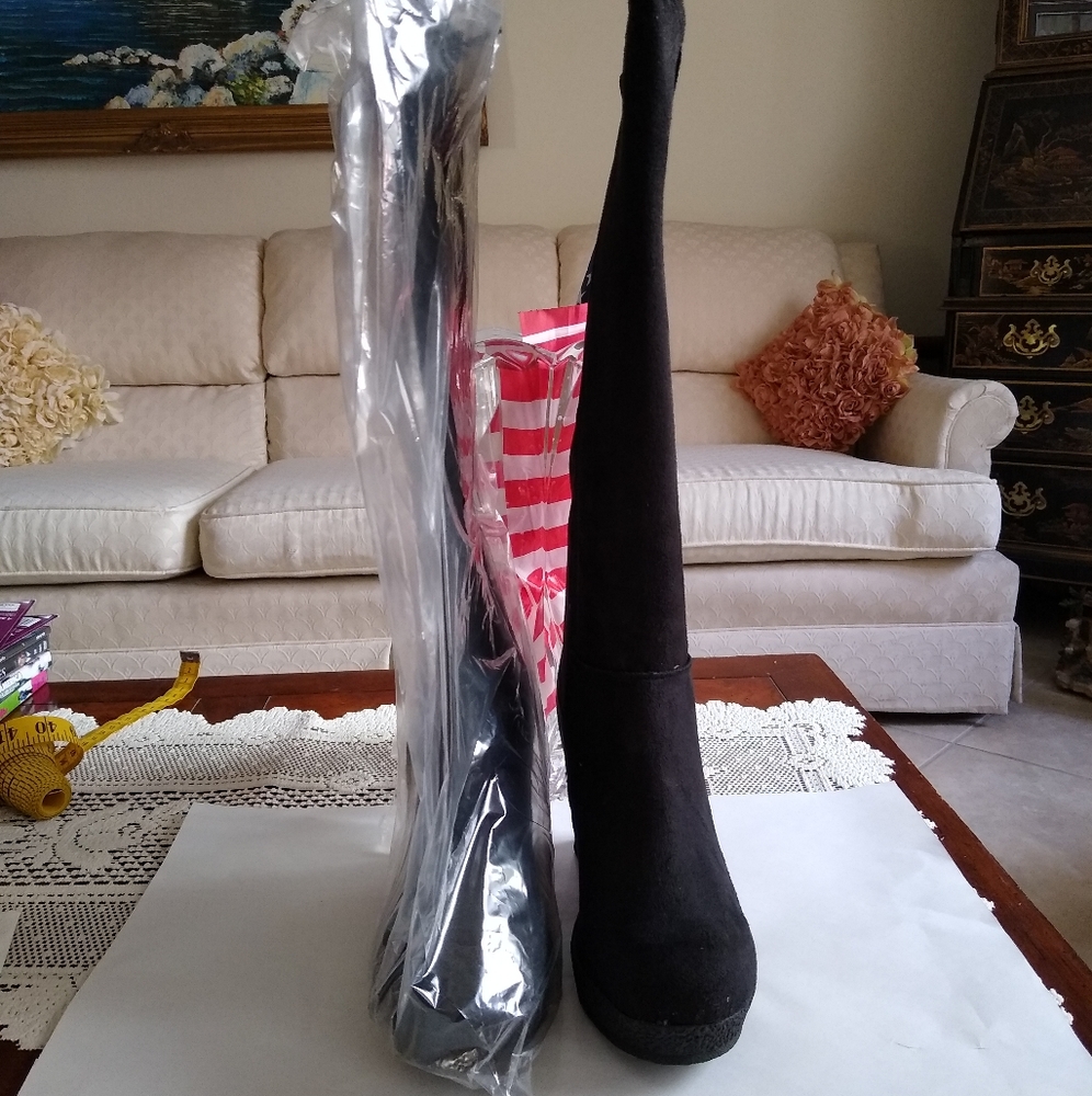 Refuge  ( By Charlotte Russe ) Boots